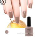 CCO Hot Sale Wholesale Natural CCO Mini 7.3ml Soak Off Nail Polish Colors